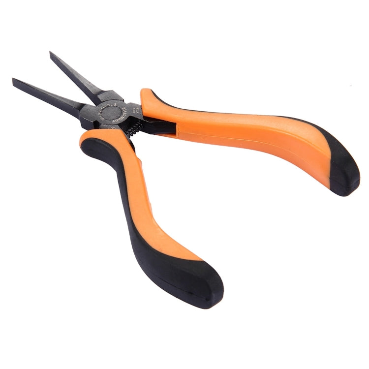 WLXY 4.5 inch Electronic Pliers Thin Flat-nose Pliers Repair Hand Tool - Pliers by WLXY | Online Shopping South Africa | PMC TechLife | Buy Now Pay Later Mobicred