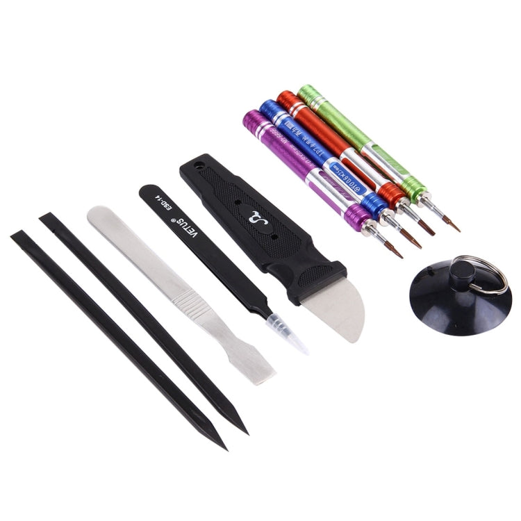 Appropriative Professional Screwdriver Repair Open Tool Kit with Roll Leather Bag For iPhone 7 & 7 Plus - Tool Kits by PMC TechLife | Online Shopping South Africa | PMC TechLife