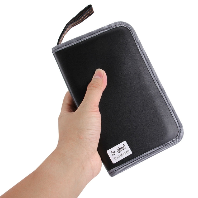 Appropriative Professional Screwdriver Repair Open Tool Kit with Leather Handbag For iPhone 7 & 7 Plus - free shipping - PMC TechLife - Order now!