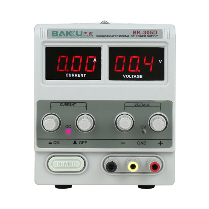 BAKU BK-305D 220V Switching Multi-Function Variable DC LED Uninterrupted Power Supply Repair Voltmeter Ammeter for Mobile Phone / Laptop - free shipping - PMC TechLife - Order now!