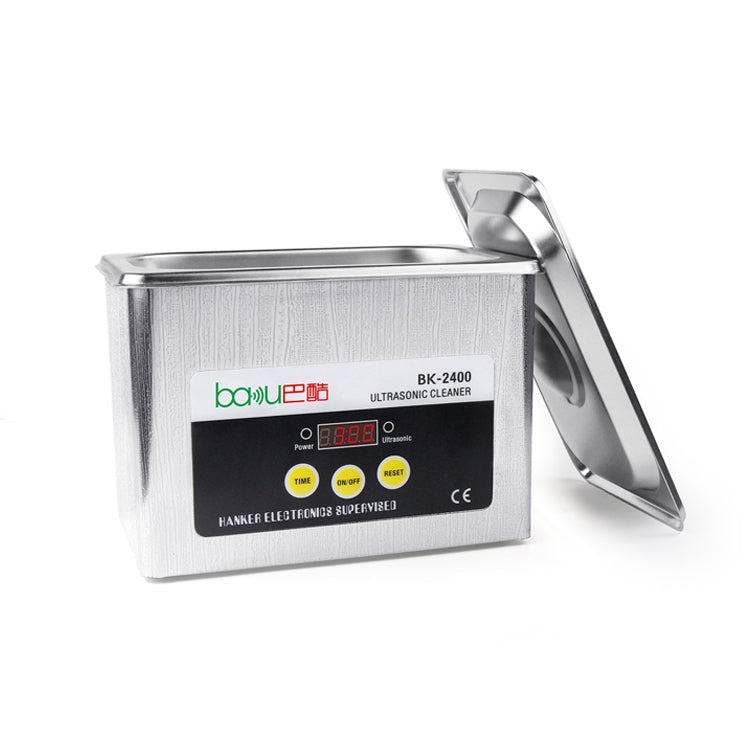 BAKU BK-2400 35W 0.8L LCD Display Ultrasonic Cleaner, AC 110V - free shipping - PMC TechLife - Order now!