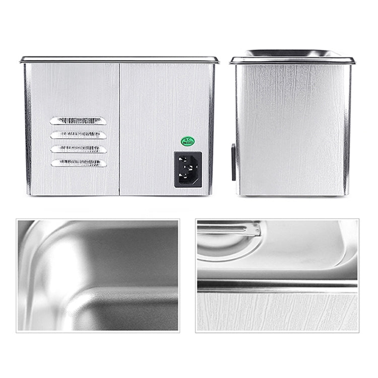 BAKU BK-2400 35W 0.8L LCD Display Ultrasonic Cleaner, AC 110V - free shipping - PMC TechLife - Order now!