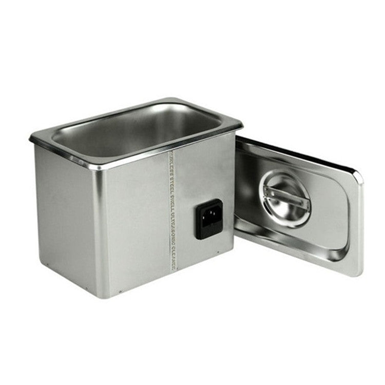 BAKU BK-3550 35W / 50W Adjustable 0.8L LCD Display Ultrasonic Cleaner, AC 220V, EU Plug - free shipping - PMC TechLife - Order now!