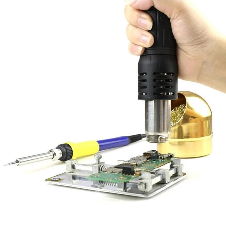 BAKU BK-909 BGA Rework Solder Station Hot Air Gun Welder Equipment, EU Plug - free shipping - PMC TechLife - Order now!