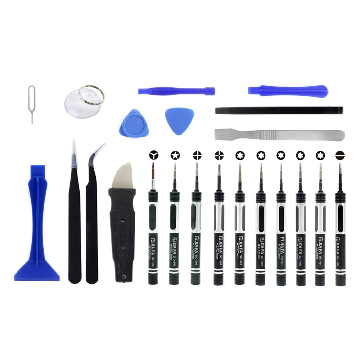 JF-8137 22 in 1 Multi-model Available Metal + Plastic Repair Tool Kit - Tool Kits by JIAFA | Online Shopping South Africa | PMC TechLife | Buy Now Pay Later Mobicred