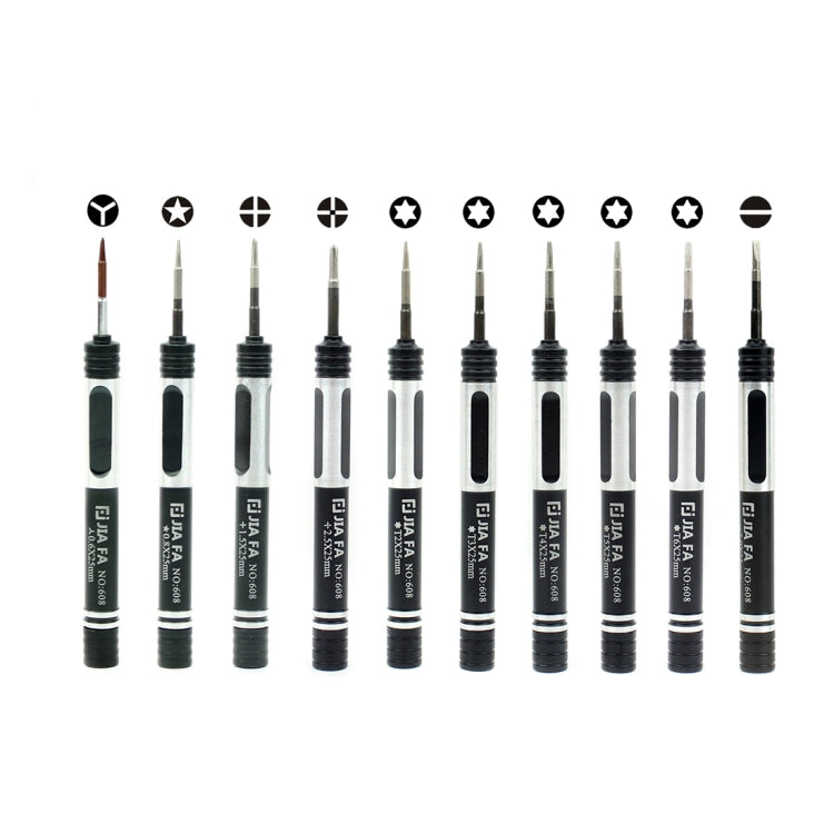 JF-8138 22 in 1 Multi-model Available Metal + Plastic Disassemble Repair Tool Kit - Tool Kits by JIAFA | Online Shopping South Africa | PMC TechLife | Buy Now Pay Later Mobicred