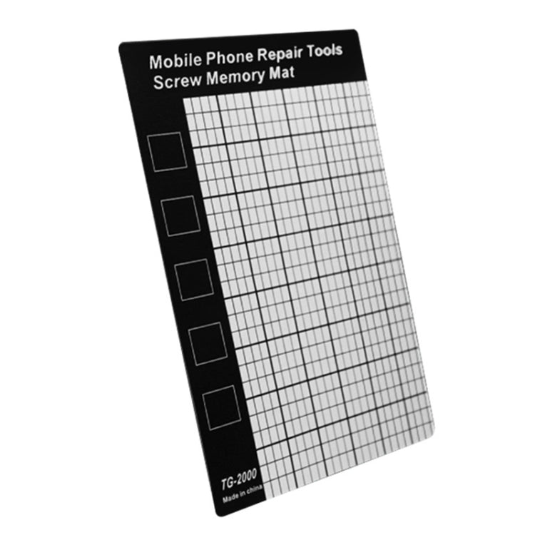 Universal Magnetic Screws Mat for Phone Repair, Size: 14.5x9cm - free shipping - PMC TechLife - Order now!