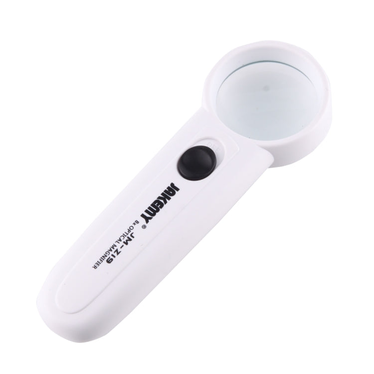 JAKEMY JM-Z19 Portable 8X Optical Magnifier with LED Light - Microscope Magnifier Series by JAKEMY | Online Shopping South Africa | PMC TechLife | Buy Now Pay Later Mobicred
