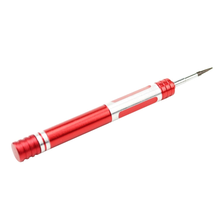 608-0.8 Pentalobe 0.8 Screwdriver for iPhone Charging Port Screws(Red) - Screwdriver by JIAFA | Online Shopping South Africa | PMC TechLife