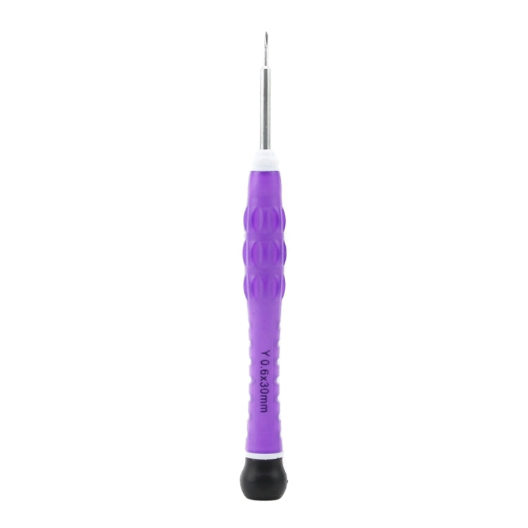 JIAFA 612  Tri-point Y 0.6 Repair Screwdriver for iPhone 7/7P/8/8P/ X & Apple Watch(Purple) - Screwdriver by JIAFA | Online Shopping South Africa | PMC TechLife