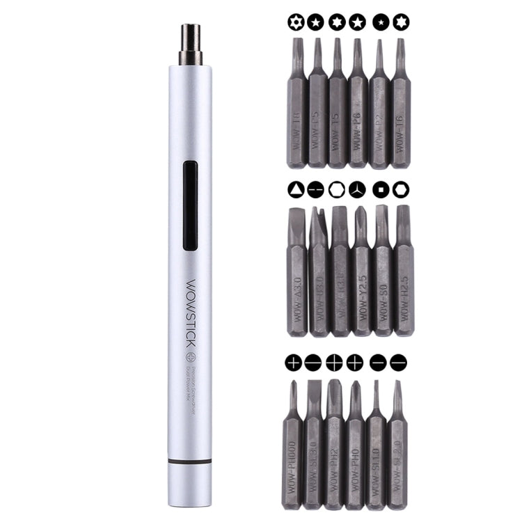 Wowstick 19 in 1 Dual Power Smart Hand Pen Screwdriver Kits  Precision Bits Repair Tool for Phones & Tablets - free shipping - PMC TechLife - Order now!