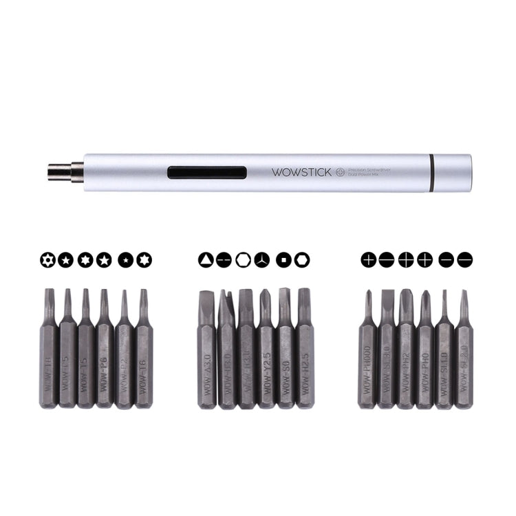Wowstick 19 in 1 Dual Power Smart Hand Pen Screwdriver Kits  Precision Bits Repair Tool for Phones & Tablets - free shipping - PMC TechLife - Order now!