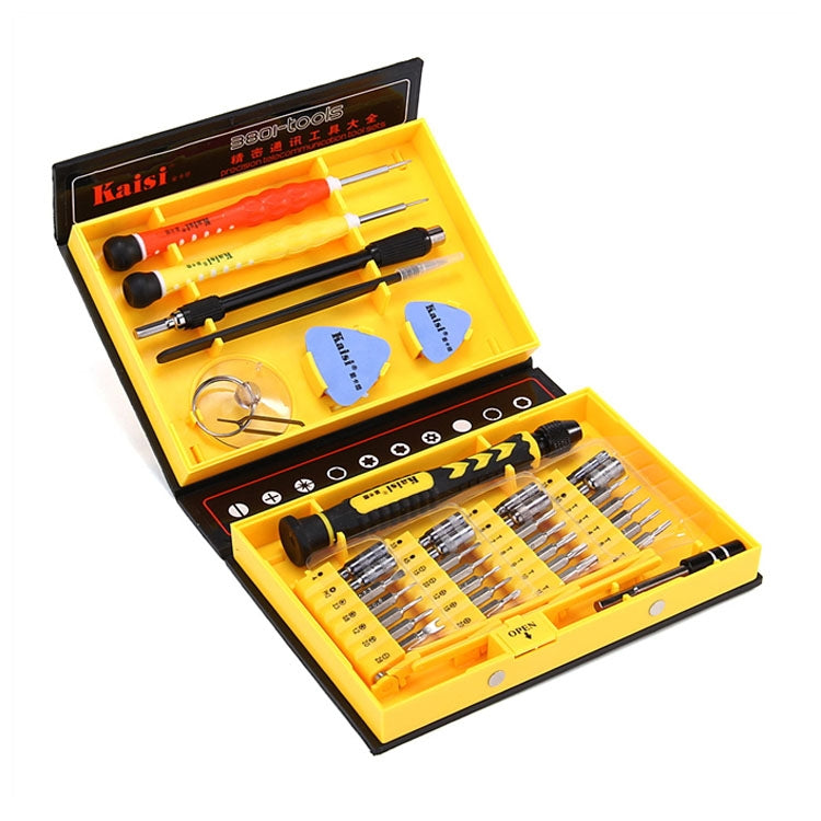 Kaisi 3801 38 in 1 Multifunctional Computer Phone Repair Tool Set - free shipping - PMC TechLife - Order now!