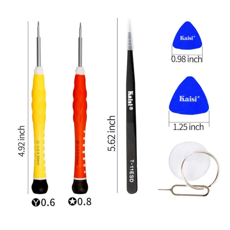 Kaisi 3801 38 in 1 Multifunctional Computer Phone Repair Tool Set - free shipping - PMC TechLife - Order now!