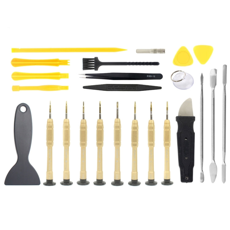 JF-8144 24 in 1 Multi-model Available Metal + Plastic Repair Tool Kit - Tool Kits by JIAFA | Online Shopping South Africa | PMC TechLife | Buy Now Pay Later Mobicred