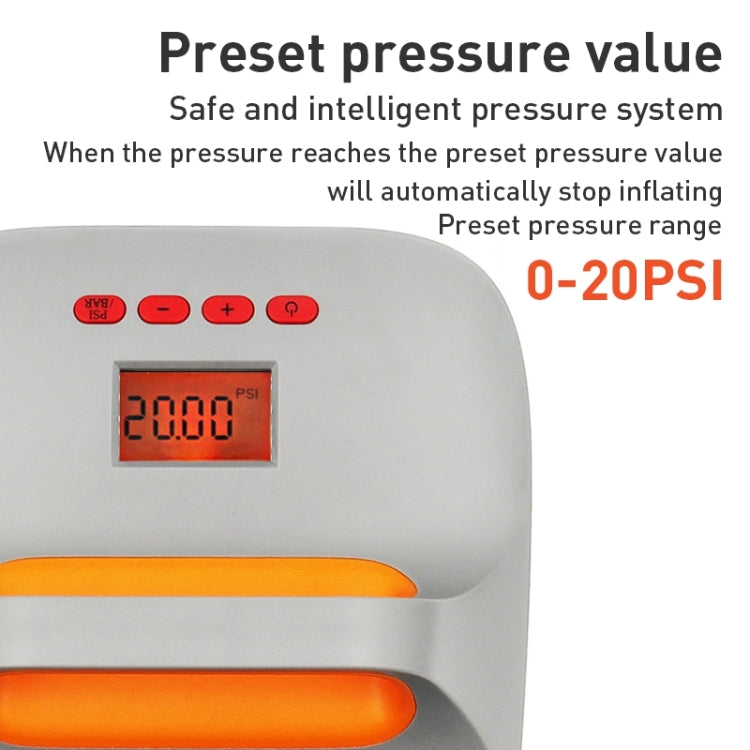 SUP003 20PSI SUP Paddle Board Car Electric Air Pump 12V - Inflatable Pump by PMC TechLife | Online Shopping South Africa | PMC TechLife