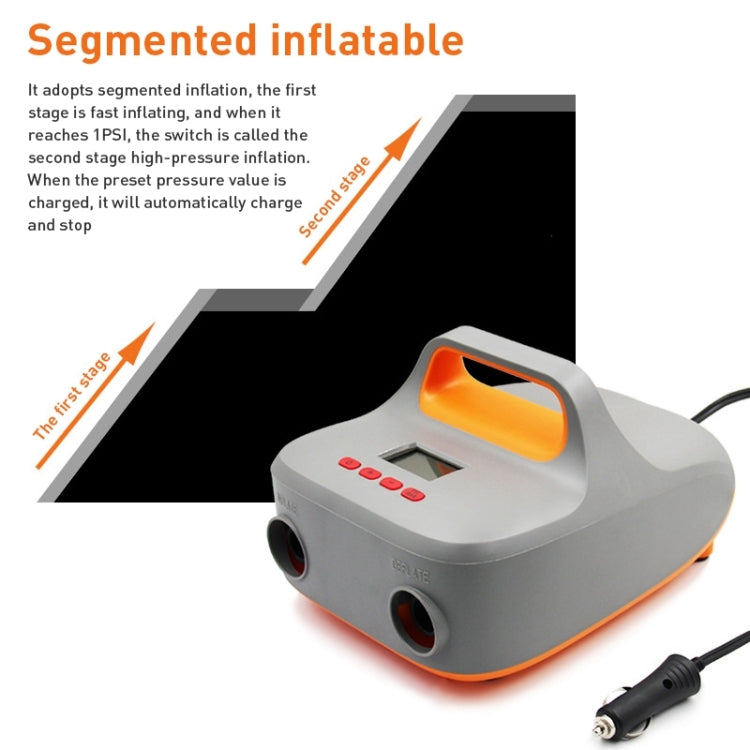 SUP003 20PSI SUP Paddle Board Car Electric Air Pump 12V - Inflatable Pump by PMC TechLife | Online Shopping South Africa | PMC TechLife
