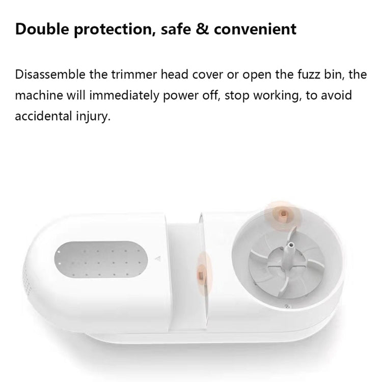 Original Xiaomi Mijia Mini Portable Shaver Wool Ball USB Charging Hair Remover Electric Lint Trimmer - free shipping - PMC TechLife - Order now!