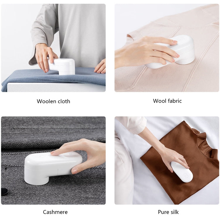 Original Xiaomi Mijia Mini Portable Shaver Wool Ball USB Charging Hair Remover Electric Lint Trimmer - free shipping - PMC TechLife - Order now!