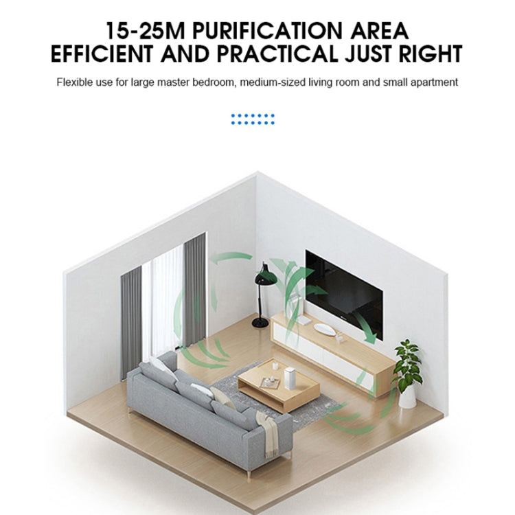 Car Electrical Appliances, K2 Car Negative Ion Air Purifier (Black) - free shipping - PMC TechLife - Order now!