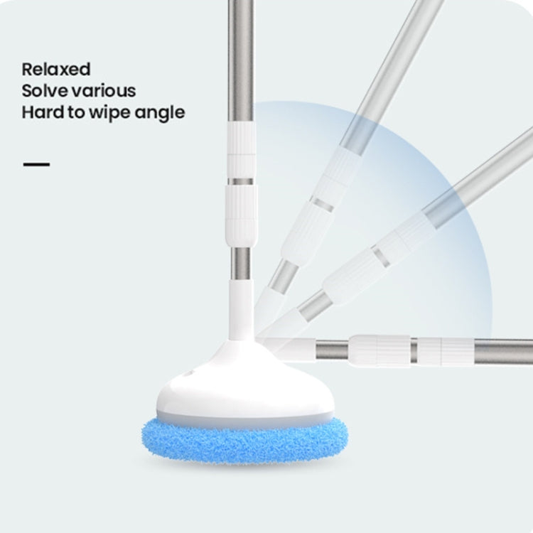 Wireless Electric Intelligent Telescopic Glass Wipe Window Cleaner (White) - free shipping - PMC TechLife - Order now!