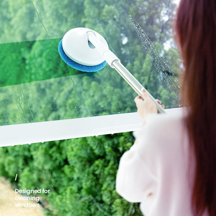 Wireless Electric Intelligent Telescopic Glass Wipe Window Cleaner (White) - free shipping - PMC TechLife - Order now!