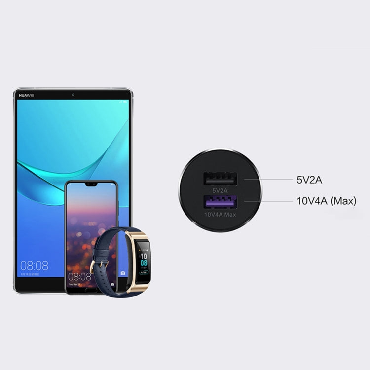 Original Huawei CP37 USB Car Charger Super Charge Version (Max 40W)(Dark Gray) - free shipping - PMC TechLife - Order now!