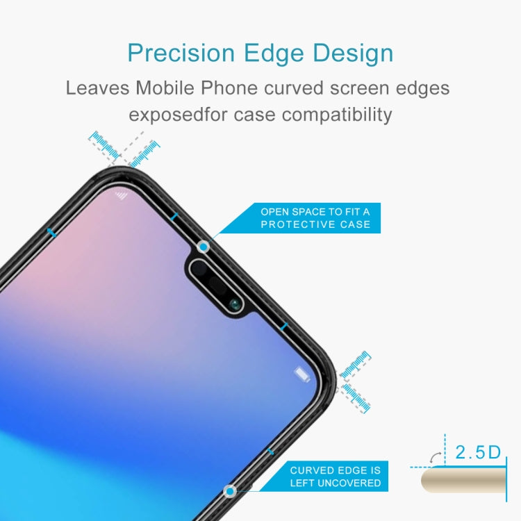 For Huawei P20 Lite 0.26mm 9H Surface Hardness 2.5D Explosion-proof Tempered Glass Screen Film - Huawei Tempered Glass by DIYLooks | Online Shopping South Africa | PMC TechLife | Buy Now Pay Later Mobicred