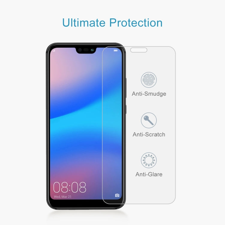 For Huawei P20 Lite 0.26mm 9H Surface Hardness 2.5D Explosion-proof Tempered Glass Screen Film - Huawei Tempered Glass by DIYLooks | Online Shopping South Africa | PMC TechLife | Buy Now Pay Later Mobicred