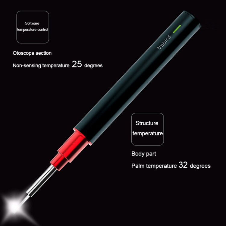 Bebird B1 Intelligent HD Visual Ear Cleaner Earwax Tool, Standard Version(Rose Gold) - free shipping - PMC TechLife - Order now!