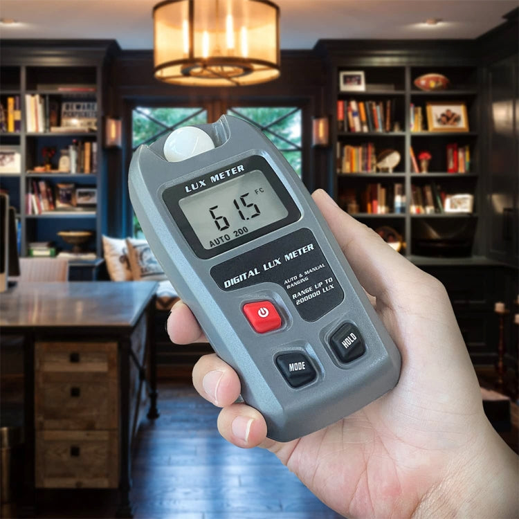 MT-30 LCD Portable Digital Light Lux Meter for Factory / School / House Various Occasion, Range: 0.1-200,000 Lux - free shipping - PMC TechLife - Order now!