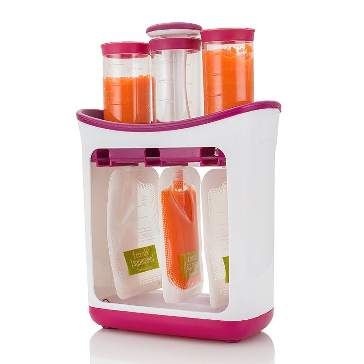 Multi-function Home Kitchen Manual Baby Food Storage Bag Dispenser Children Puree Squeezer - free shipping - PMC TechLife - Order now!