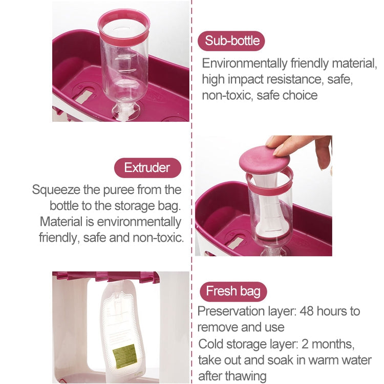 Multi-function Home Kitchen Manual Baby Food Storage Bag Dispenser Children Puree Squeezer - free shipping - PMC TechLife - Order now!