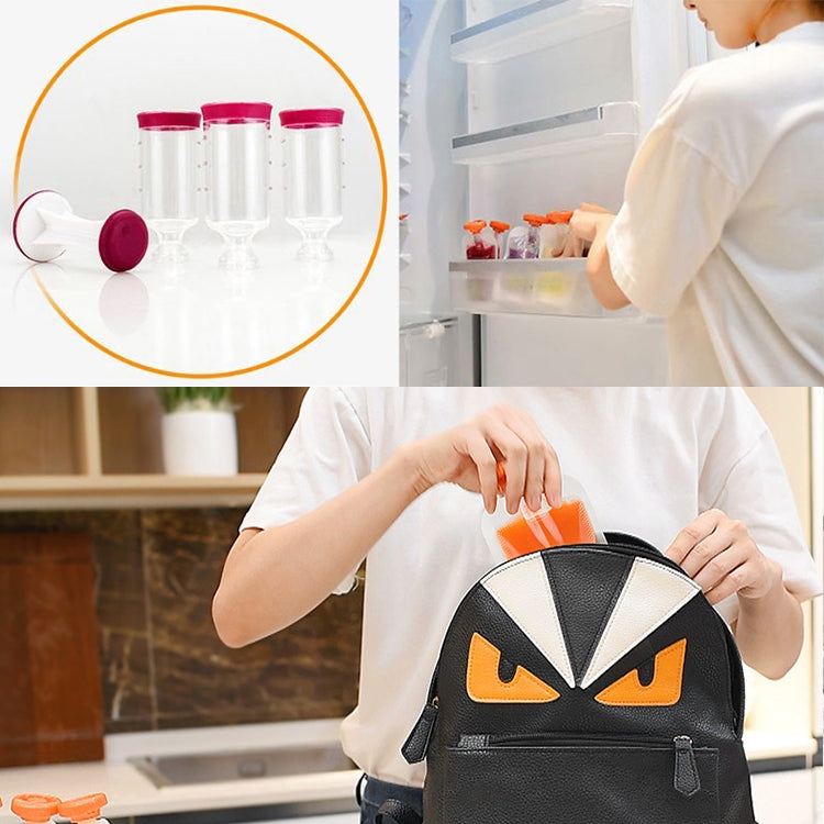 Multi-function Home Kitchen Manual Baby Food Storage Bag Dispenser Children Puree Squeezer - free shipping - PMC TechLife - Order now!