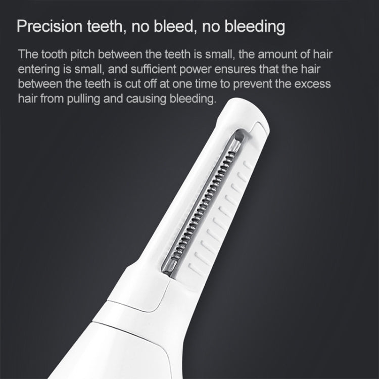 Original Xiaomi SOOCAS N1 Portable Waterproof Electric Nasal Hair Rrimmer - free shipping - PMC TechLife - Order now!