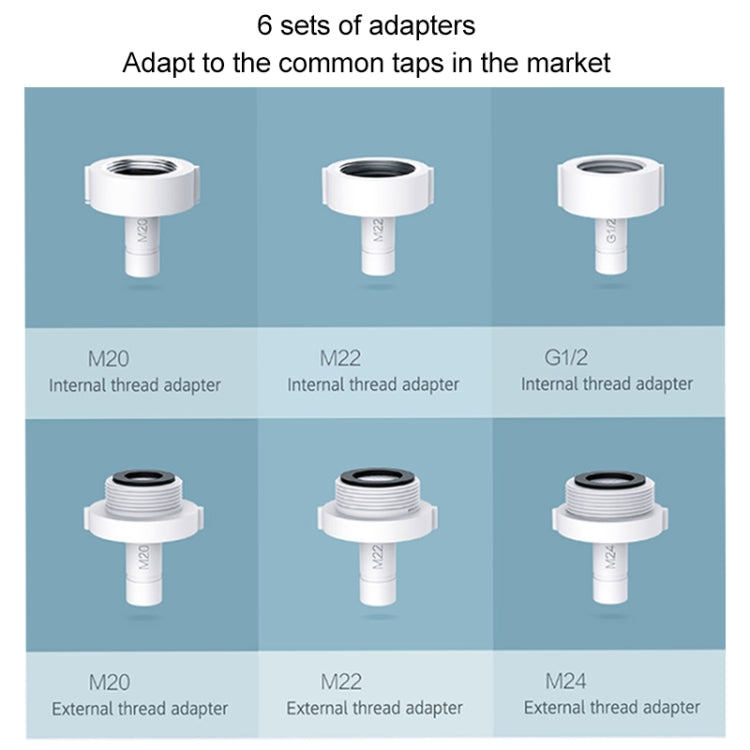 Original Xiaomi Smart Faucet Infrared Sensor Water Saving Device Energy-saving Kitchen - Filters by Xiaomi | Online Shopping South Africa | PMC TechLife | Buy Now Pay Later Mobicred