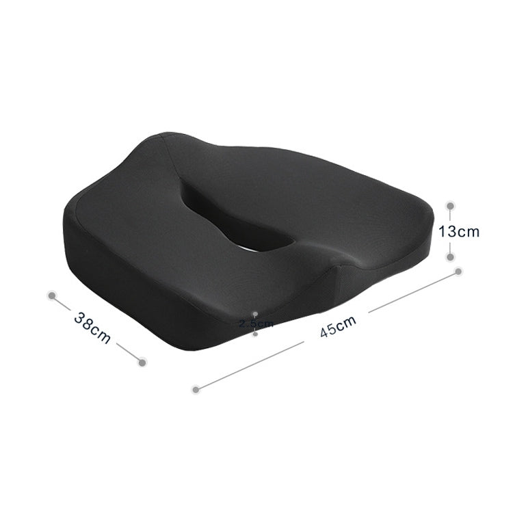 Office Chair Cushion Buttock Coccygeal Orthodontic Cushion, Size: 45x38x13cm - free shipping - PMC TechLife - Order now!