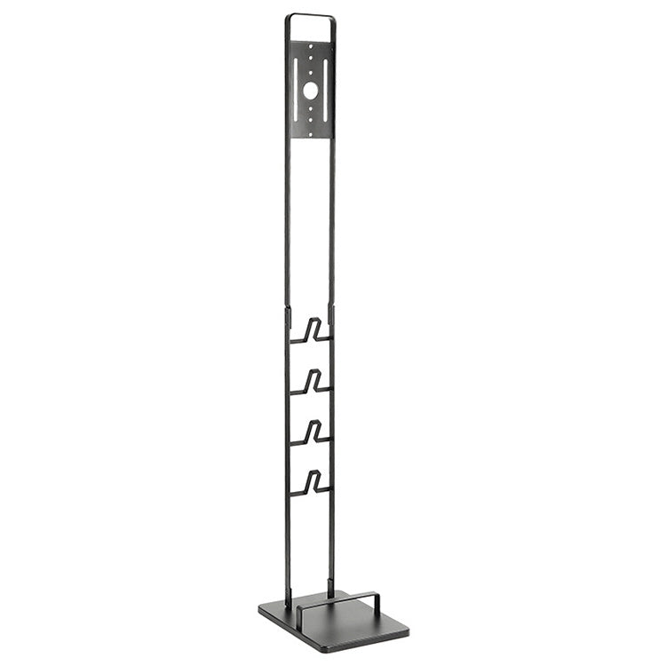 Home Vacuum Cleaner Hanger Storage Rack Free Punching for Dyson V6 V7 V8 V10(Black) - free shipping - PMC TechLife - Order now!