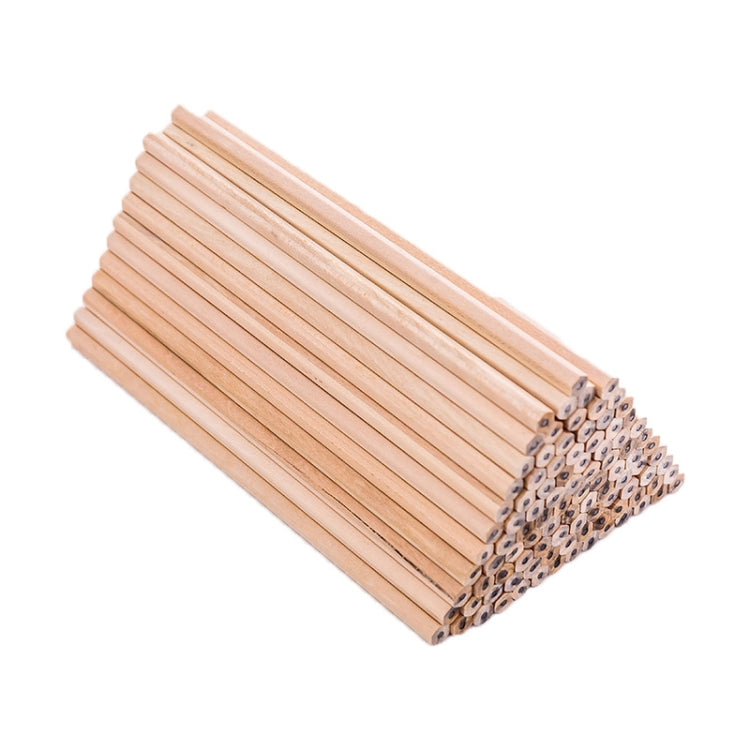 50 PCS Crude Wood Environmental Protection HB Pencils Painting Pencils for Kids School Office Supplies - free shipping - PMC TechLife - Order now!