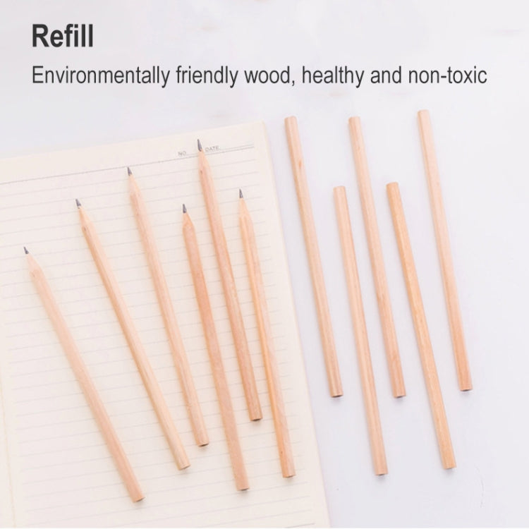 50 PCS Crude Wood Environmental Protection HB Pencils Painting Pencils for Kids School Office Supplies - free shipping - PMC TechLife - Order now!