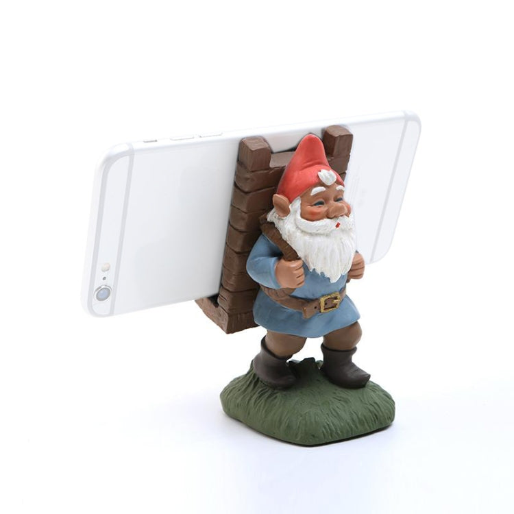 Keepwood KW-0111B Santa Claus Dwarf Shape Creative Desktop Mobile Phone Holder Bracket - free shipping - PMC TechLife - Order now!