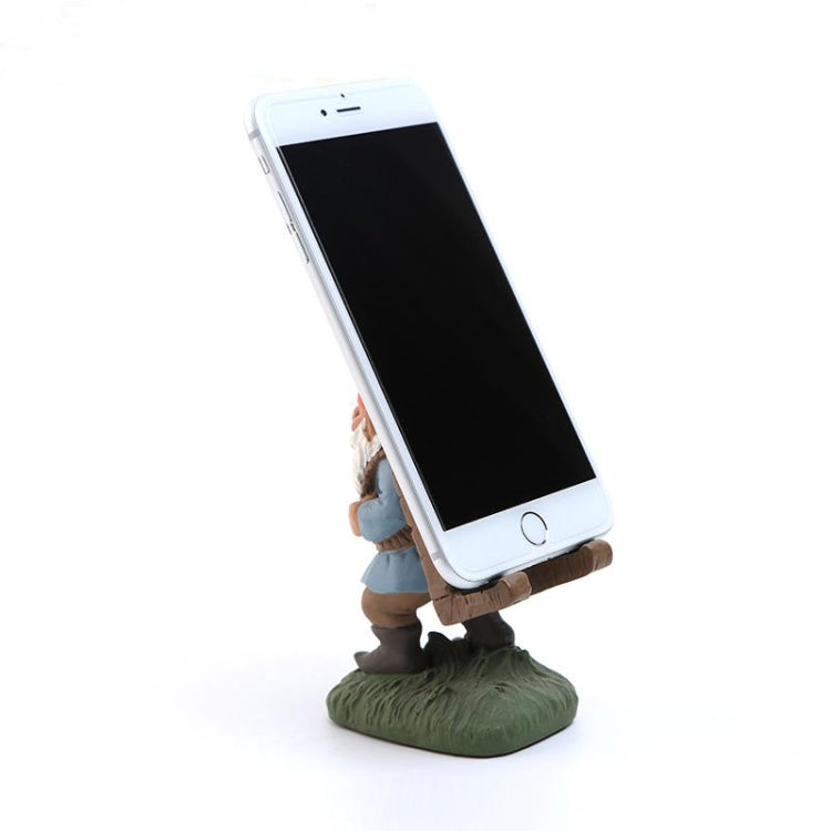 Keepwood KW-0111B Santa Claus Dwarf Shape Creative Desktop Mobile Phone Holder Bracket - free shipping - PMC TechLife - Order now!
