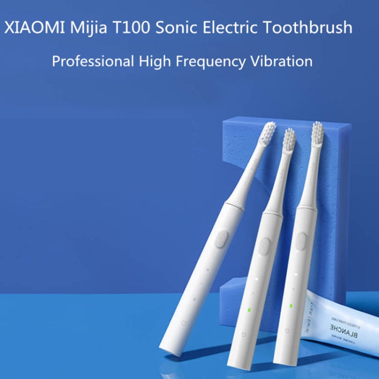 Original Xiaomi Mijia T100 Sonic Electric Toothbrush(White) - free shipping - PMC TechLife - Order now!