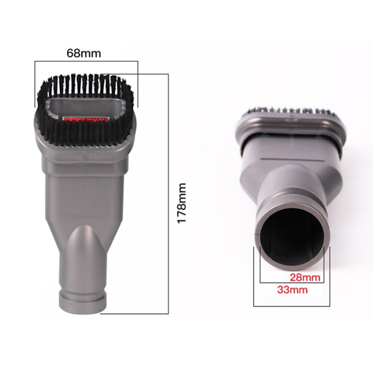 Household Vacuum Cleaner Dual-purpose Brush Head Parts Accessories for Dyson - free shipping - PMC TechLife - Order now!