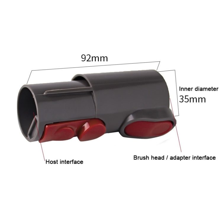 V8 + V6 Vacuum Cleaner Adapter Parts Accessories for Dyson - free shipping - PMC TechLife - Order now!
