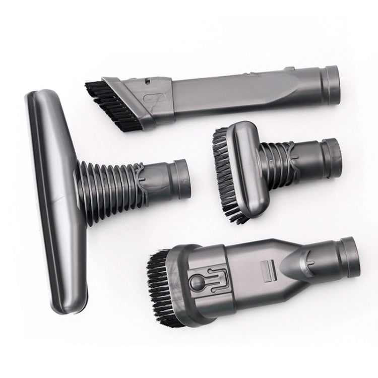 4 PCS Household Wireless Vacuum Cleaner Brush Head Parts Accessories for Dyson V6 - free shipping - PMC TechLife - Order now!