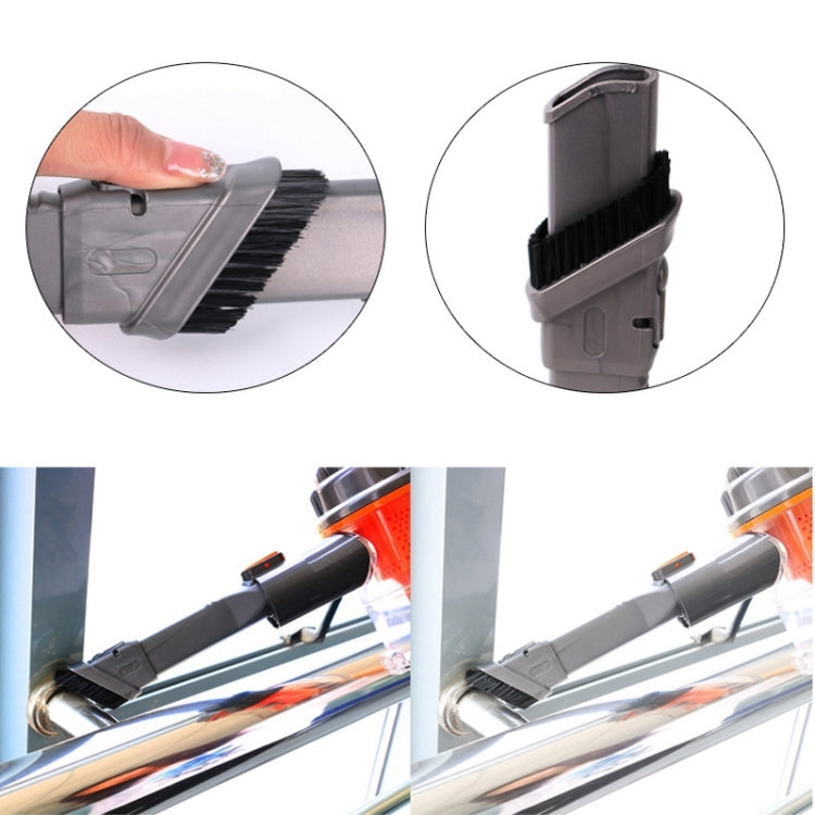 4 PCS Household Wireless Vacuum Cleaner Brush Head Parts Accessories for Dyson V6 - free shipping - PMC TechLife - Order now!