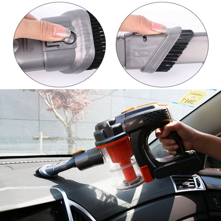 4 PCS Household Wireless Vacuum Cleaner Brush Head Parts Accessories for Dyson V6 - free shipping - PMC TechLife - Order now!