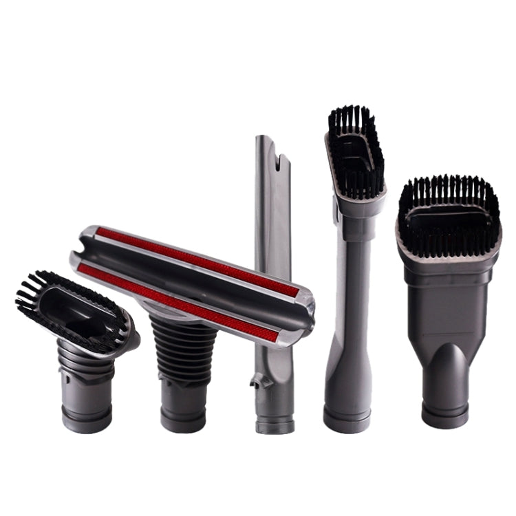 5 PCS Household Wireless Vacuum Cleaner Brush Head Parts Accessories for Dyson V6 - free shipping - PMC TechLife - Order now!