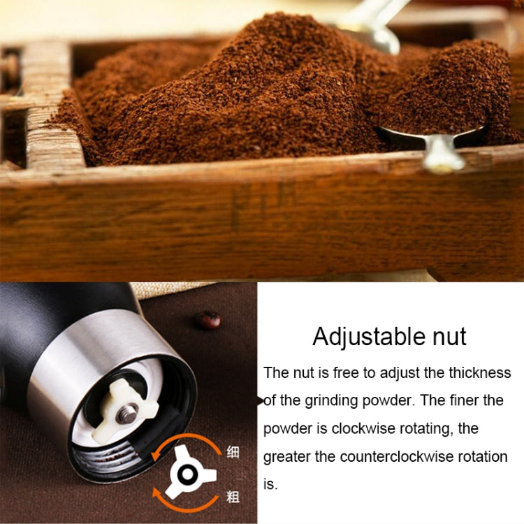 Portable Conical Burr Mill Manual Spice Herbs Hand Grinding Machine Coffee Grinder, Capacity: 36g - Coffee Machine & Accessories by PMC TechLife | Online Shopping South Africa | PMC TechLife | Buy Now Pay Later Mobicred